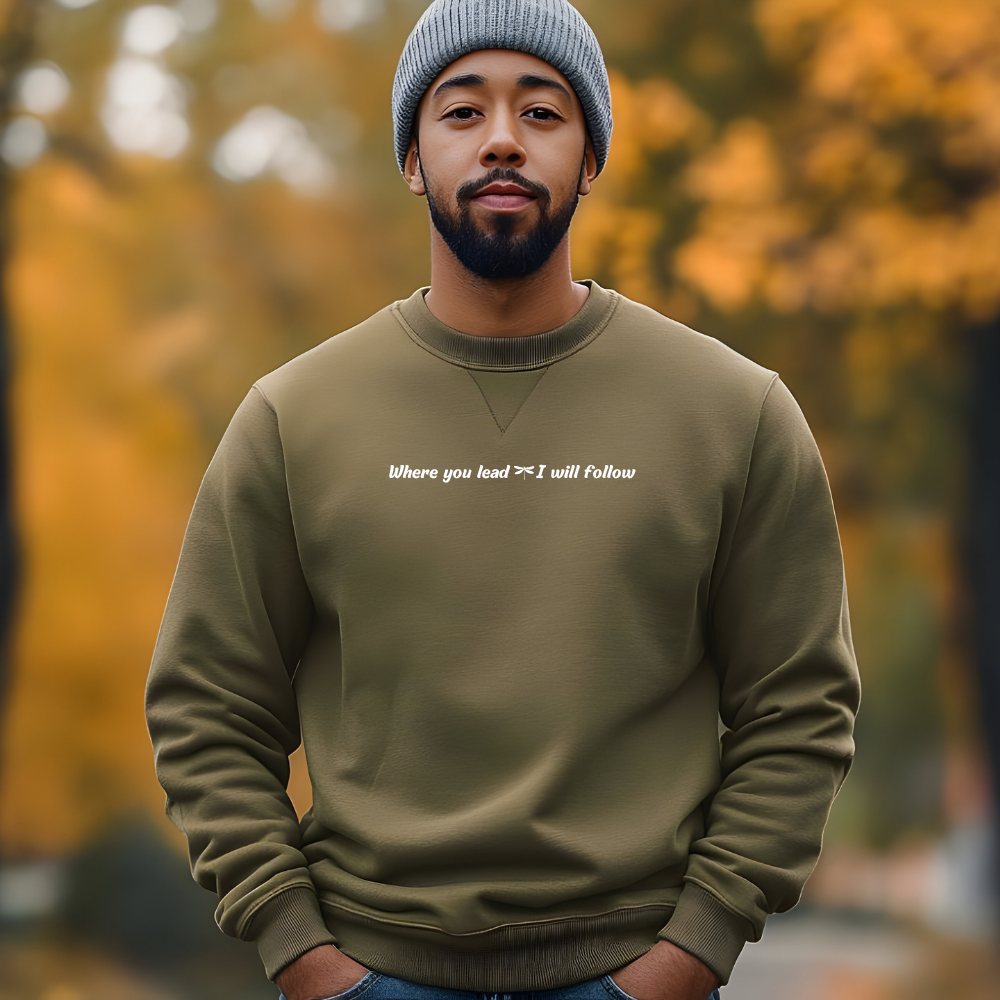 Gilmore Girls “Where You Lead, I Will Follow” T-Shirt, Sweatshirt, or Hoodie | Cozy Stars Hollow Apparel | Rory & Lorelai Gift for Fall & Winter