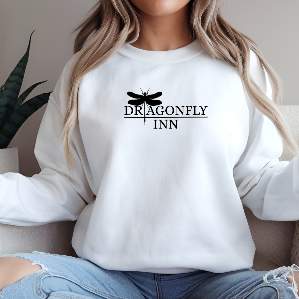 Gilmore Girls “Dragonfly Inn” T-Shirt, Sweatshirt, or Hoodie | Stars Hollow Apparel | Cozy Gift for Rory & Lorelai Fans and Coffee Lovers
