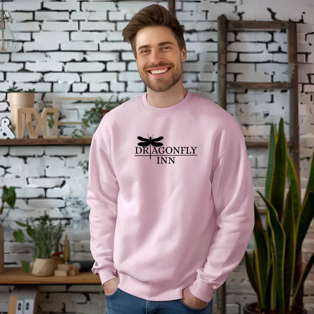 Gilmore Girls “Dragonfly Inn” T-Shirt, Sweatshirt, or Hoodie | Stars Hollow Apparel | Cozy Gift for Rory & Lorelai Fans and Coffee Lovers