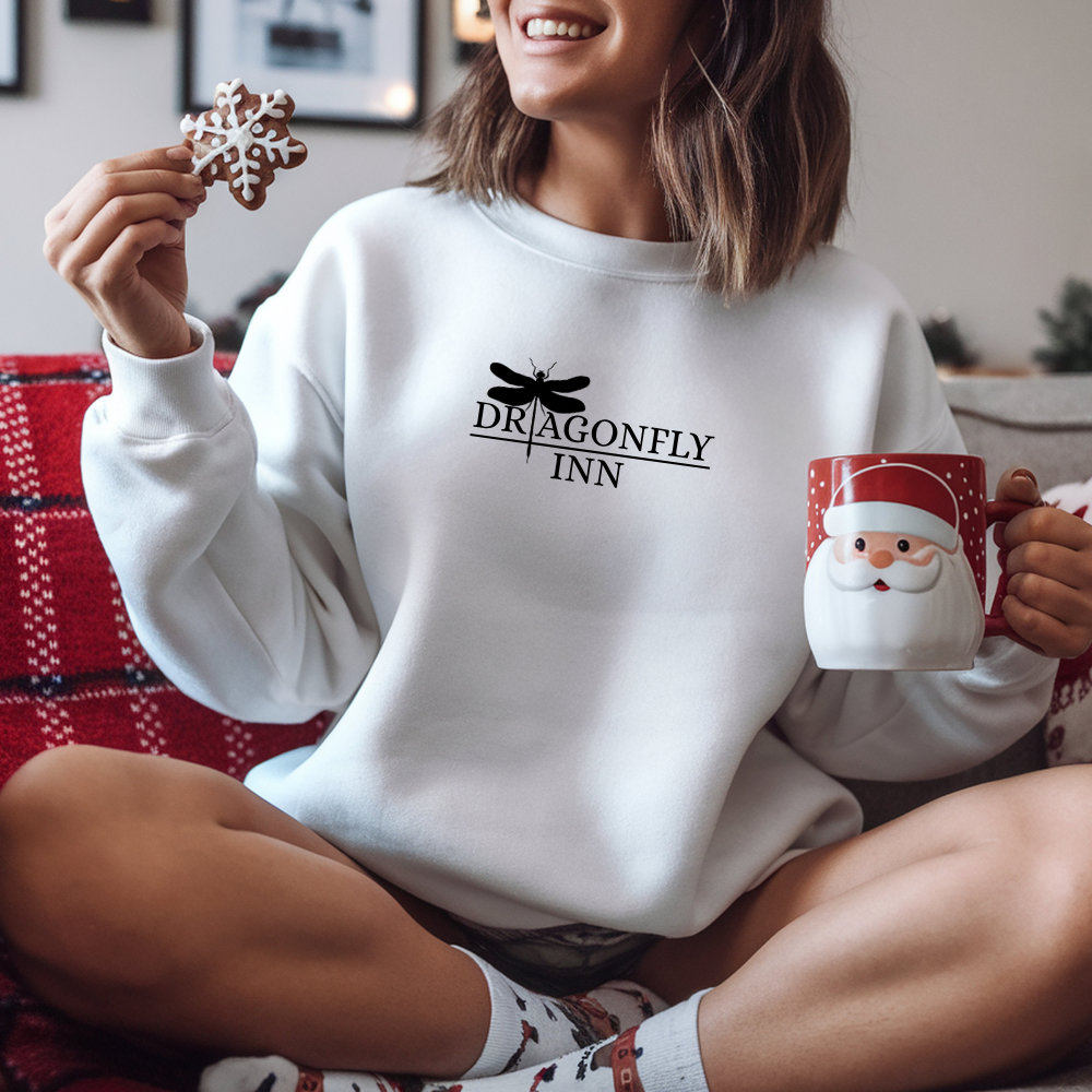 Gilmore Girls “Dragonfly Inn” T-Shirt, Sweatshirt, or Hoodie | Stars Hollow Apparel | Cozy Gift for Rory & Lorelai Fans and Coffee Lovers