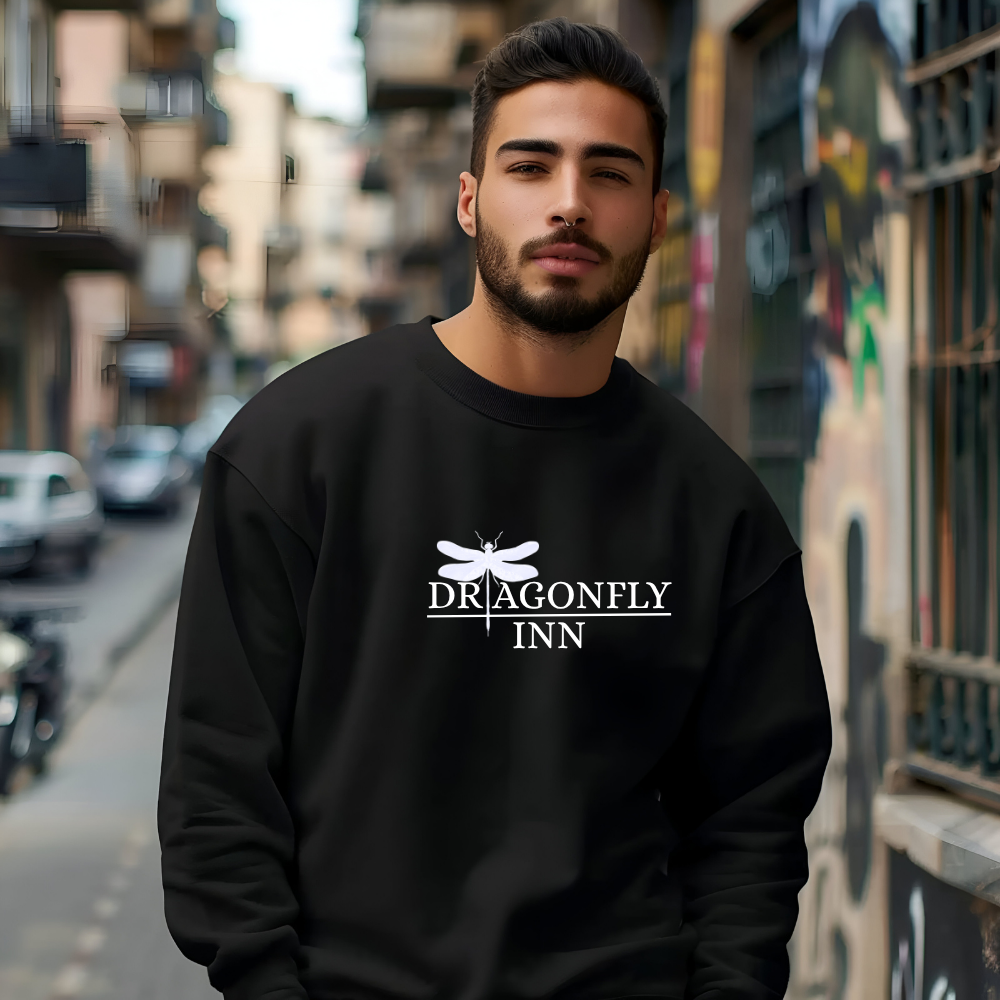 Gilmore Girls “Dragonfly Inn” T-Shirt, Sweatshirt, or Hoodie | Stars Hollow Apparel | Cozy Gift for Rory & Lorelai Fans and Coffee Lovers