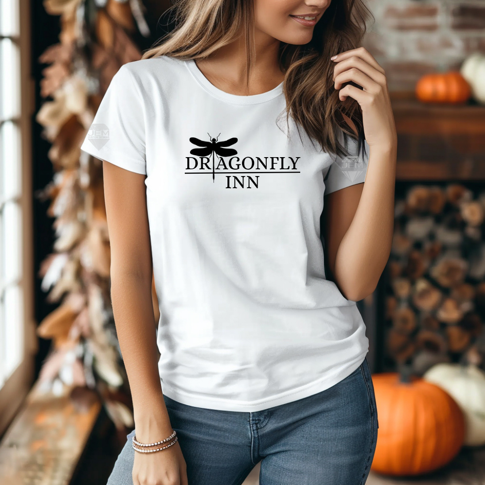 Gilmore Girls “Dragonfly Inn” T-Shirt, Sweatshirt, or Hoodie | Stars Hollow Apparel | Cozy Gift for Rory & Lorelai Fans and Coffee Lovers