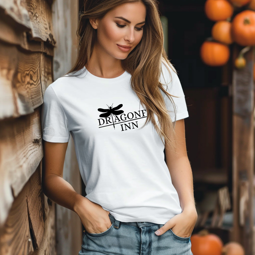 Gilmore Girls “Dragonfly Inn” T-Shirt, Sweatshirt, or Hoodie | Stars Hollow Apparel | Cozy Gift for Rory & Lorelai Fans and Coffee Lovers