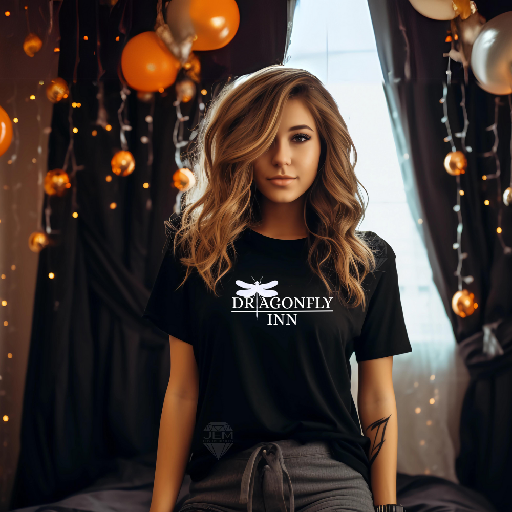 Gilmore Girls “Dragonfly Inn” T-Shirt, Sweatshirt, or Hoodie | Stars Hollow Apparel | Cozy Gift for Rory & Lorelai Fans and Coffee Lovers