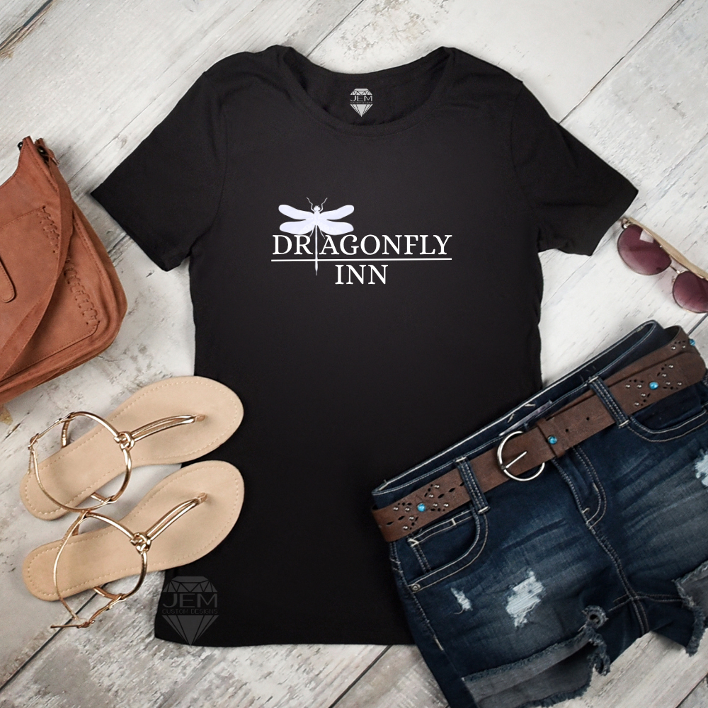 Gilmore Girls “Dragonfly Inn” T-Shirt, Sweatshirt, or Hoodie | Stars Hollow Apparel | Cozy Gift for Rory & Lorelai Fans and Coffee Lovers