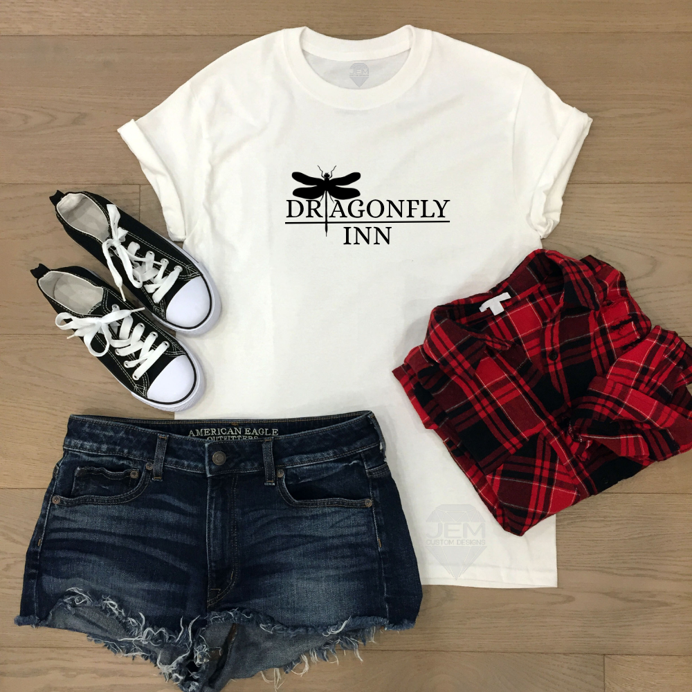 Gilmore Girls “Dragonfly Inn” T-Shirt, Sweatshirt, or Hoodie | Stars Hollow Apparel | Cozy Gift for Rory & Lorelai Fans and Coffee Lovers