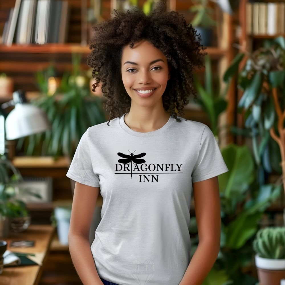 Gilmore Girls “Dragonfly Inn” T-Shirt, Sweatshirt, or Hoodie | Stars Hollow Apparel | Cozy Gift for Rory & Lorelai Fans and Coffee Lovers
