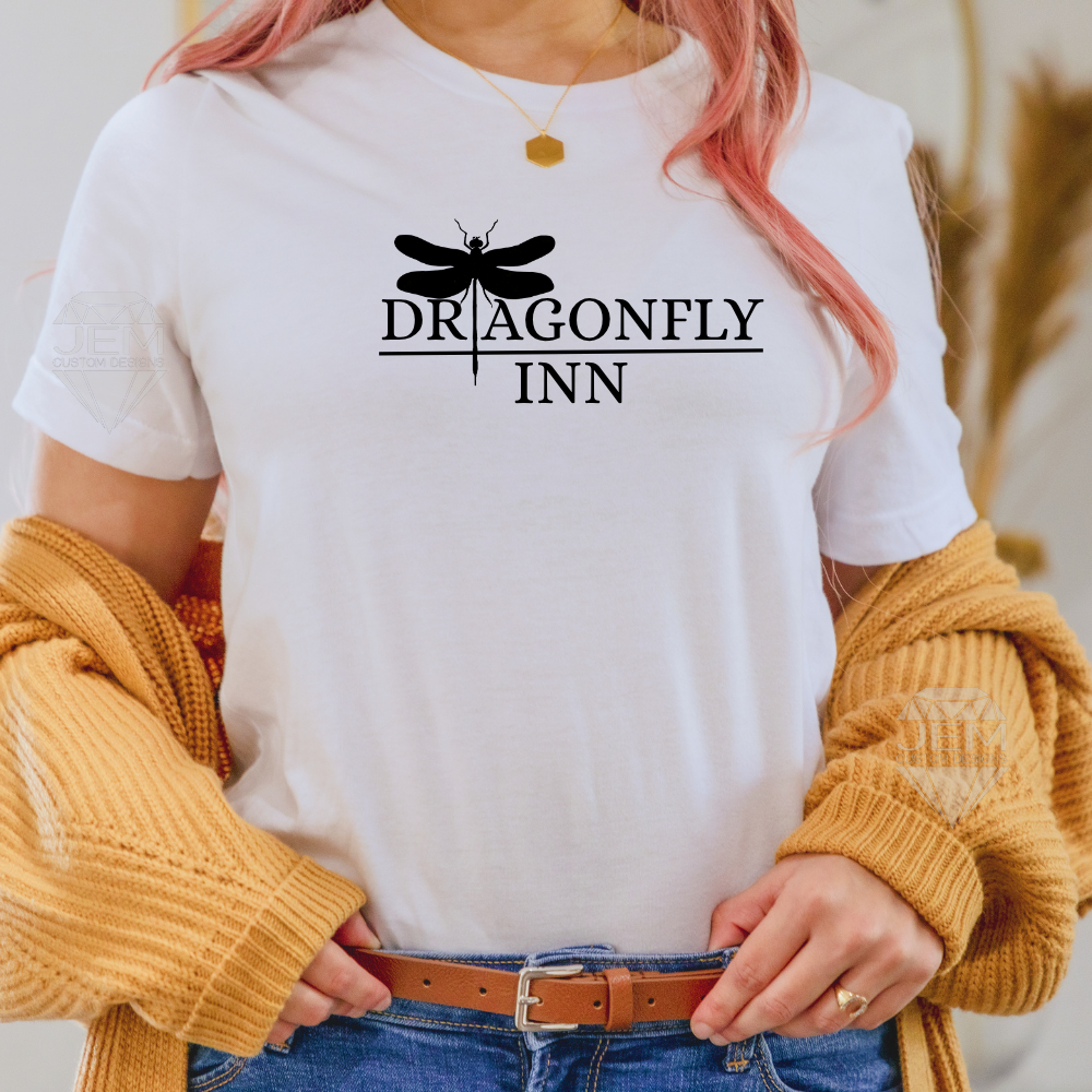 Gilmore Girls “Dragonfly Inn” T-Shirt, Sweatshirt, or Hoodie | Stars Hollow Apparel | Cozy Gift for Rory & Lorelai Fans and Coffee Lovers