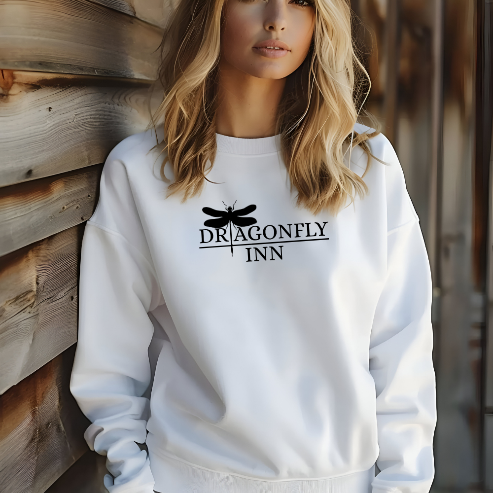 Gilmore Girls “Dragonfly Inn” T-Shirt, Sweatshirt, or Hoodie | Stars Hollow Apparel | Cozy Gift for Rory & Lorelai Fans and Coffee Lovers