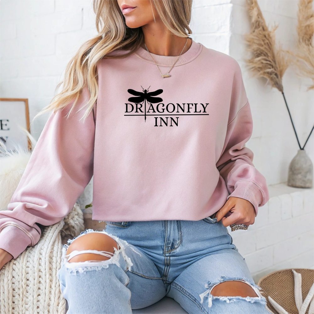 Gilmore Girls “Dragonfly Inn” T-Shirt, Sweatshirt, or Hoodie | Stars Hollow Apparel | Cozy Gift for Rory & Lorelai Fans and Coffee Lovers