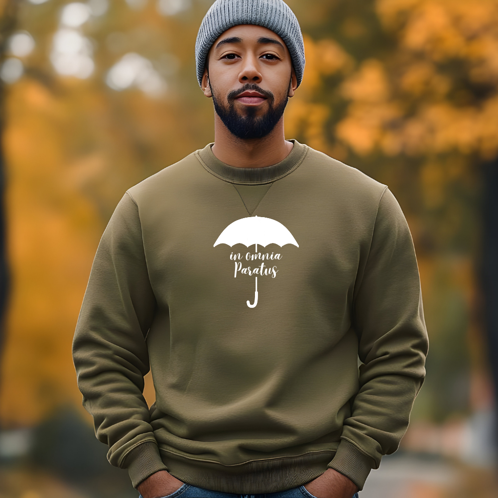 Gilmore Girls “In Omnia Paratus” T-Shirt, Sweatshirt, or Hoodie | Life and Death Brigade Apparel | Cozy Stars Hollow Gift for Rory & Logan Fans